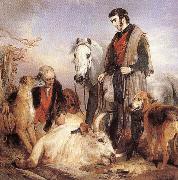 Sir Edwin Landseer Death of the Wild Bull china oil painting reproduction